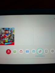 Nintendo Switch Lite Turquoise 32GB Console; Charger & Mario Odyssey Game – Fair