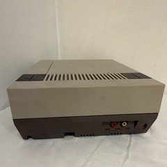 Nintendo Entertainment System NES-001 Gray Home Console w/ Composite RCA