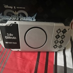 Sony PSP 3000 KINGDOM HEARTS EDITION Handheld with Game & Box