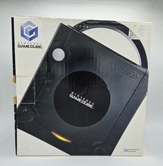 New Nintendo DOLSKB GameCube Console – Black New In Box