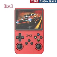 R36S Retro Handheld Game Console 3.5 Inch IPS Screen 64GB 128GB 256GB