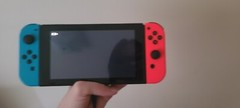 Nintendo Switch Super Mario Odyssey Edition (with Red Joy-Cons) 32GB Red Console