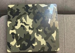 Sony PS4 Camo Slim Call of Duty: WWII Limited Edition 1TB Green Camouflage