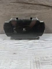 Sony PSP-1001 Handheld Console Black Wi-Fi Clear Protective Case – No Charger