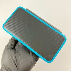Nintendo new 2DS XL LL Turquoise x Black Console Boxed Region Locked Japanese