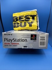 Sony PlayStation PS1 SCPH-7001 Bundle W/Demo Disk +8 Games, Xtra Controller, +