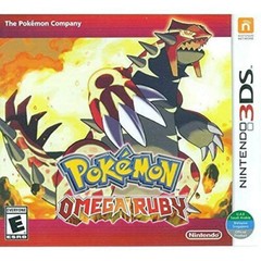 Pokemon Omega Ruby – Nintendo 3DS New Sealed Official