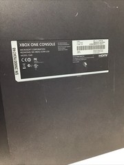 Microsoft Xbox One 500GB Console- Used See Pics For Details.