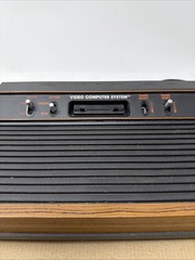 Atari 2600 Video Computer System Model CX-2600 A – Console Only PARTS/UNTESTED