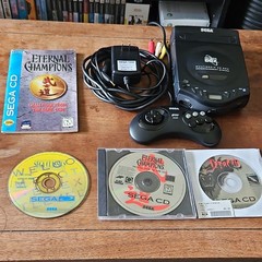 SEGA Genesis CDX Console set + Extras