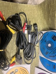 Sony PS1 Original Console System Bundle – 1 controller 11 Games Read Descriptio