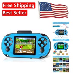 3.0” High-Resolution Handheld Game Console – Perfect Birthday Gift for All Ages