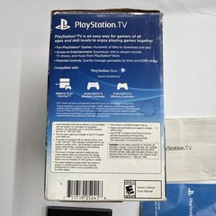 PS Vita – Sony PlayStation TV Black Console *No Lego Movie* Bundle Tested 2945