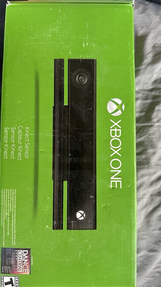Microsoft Xbox One Home Console Kinect Motion Sensor 1080p Black Box Cables