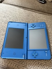 Nintendo DSi XL Handheld Game Console UTL-001 Midnight Blue