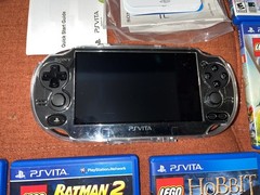 Sony PS Vita OLED 3G WiFi PCH-1101 Huge Bundle w/7 Brand New Games 8 Used