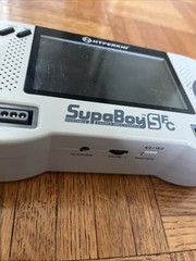 Hyperkin Supaboy SFC Complete CIB Rare Color, TESTED WORKS