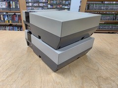 Lot of 2 Nintendo NES Consoles For Parts or Repair – Unknown Issues