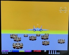 Tested and working: PC Engine After Burner II (HuCard version) – Shooting game