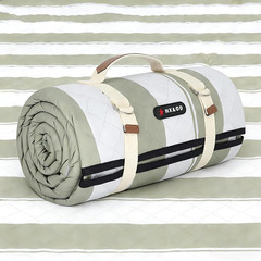 Outdoor Picnic Blanket Extra Large, 80”X80” Waterproof Picnic Mat Foldable Campi
