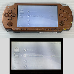 Sony PSP-2000 Monster Hunter 2nd Bronze Limited Edition Console – Excellent