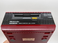 Nintendo Famicom Disk System BUNDLE Zelda Game [TESTED / NEW BELT] w/ Cable