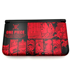 Nintendo 3DS LL XL One Piece Unlimited World R Luffy Red Limited Edition Japan