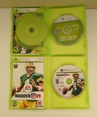 Microsoft Xbox 360 White Console Bundle Lot 20GB Games Sonic Forza Arcade READ