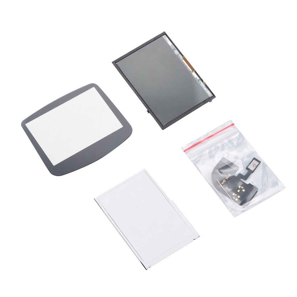 Easy Install IPS LCD Screen Backlight Kit For Game Boy Advance GBA NGBA