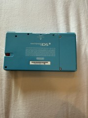 Nintendo DSi Handheld Game Console Light Blue Working See Description