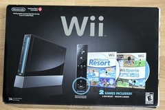 *Empty Box Only* OEM Official NES Nintendo Wii Video Game Console Sports Edition