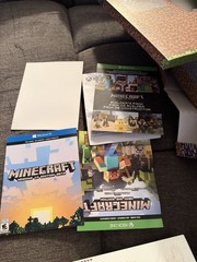 Xbox One S 500GB Minecraft Edition Microsoft Console Bundle With Games Boxed