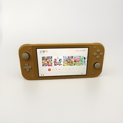 Nintendo Switch Lite Yellow 32GB Handheld Console Wi-Fi USB-C w/ Box