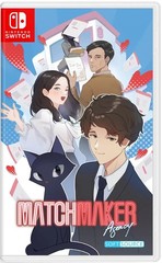 MatchMaker Agency (Multi-Language) Switch Brand New Sealed Special [2025 Novel]
