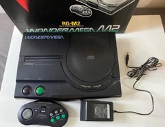 VICTOR WONDER MEGA RG-M2 Console Sega Mega Drive Boxed Accessories Included