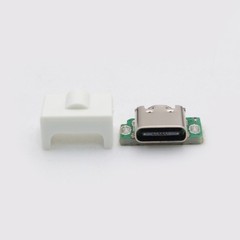 1Pc Fit For Gameboy Advance SP GBA SP USB-C Charging Audio Port Mod White Insert