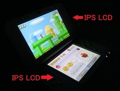 New Nintendo 3DS LL XL Console Dual IPS LCD Pearl White Excellent / Region Free