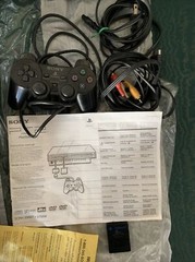 Sony Playstation 2 Console Model 30001 Original BOX with 4 Games