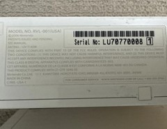 Nintendo Wii Console Only Lot Of 2 For Repair Not Working RVL-001