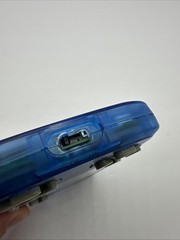 Bandai Wonderswan Clear Blue SW-001 for Parts or Repair