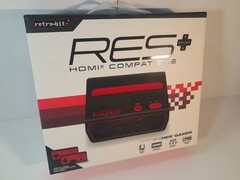 Retro-Bit RES Plus Gaming Console Nintendo Entertainment System NES HDMI Port
