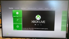 Xbox 360 Elite Console Bundle – 120GB with 2 Games TESTED WORKING READ CONDITION