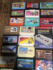 Nintendo Famicom AV Console HVC-101 & 40 Games 2 Arcade Sticks Rare Tested NES🔥