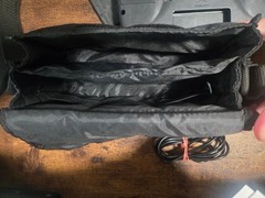 Sega Game Gear Soft Carrying and OEM AC Adapter Recapped and Working