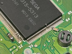 Ultimate Sega Genesis 3BP Triple Bypass RGB Model 1 VA3 Non-TMSS Recapped