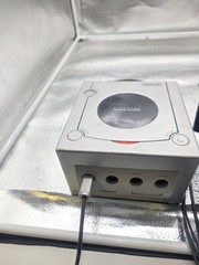 Read! Nintendo GameCube Console Silver DOL-001 USA Console Only Tested