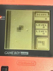 Nintendo Game Boy Pocket Pink Console MGB-001 + Tetris Mario Land Kirby 2 Bundle