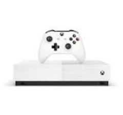 Microsoft Xbox One S White console 4K, Wi-Fi, Internet Browsing
