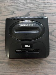 SEGA Genesis II Console – Black