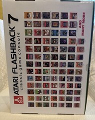 Atari Flashback 7 Classic Game Console 101 Built-in Games w/ Original Joystick